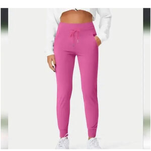 HALARA Pink Track Pants with Pockets. Size M Petite New Without Tags Never Worn